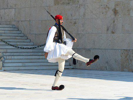 Zmiana warty na placu Syntagma, Ateny