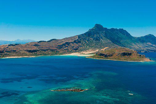 Laguna Balos, Kreta