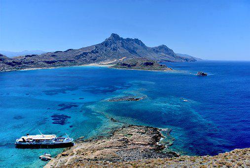 Balos, Kreta, Grecja