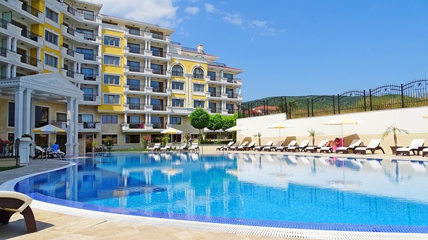 złote piaski - wakacje all inclusive