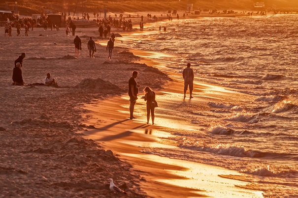 złote piaski plaże
