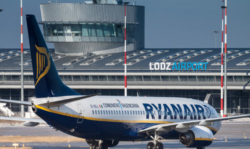 Ryanair increases frequency from Lodz to London Stansted