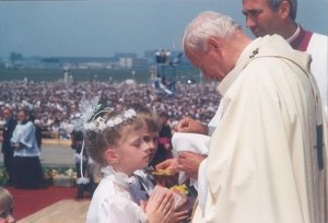 Visit of the Pope 13 czerwca 1987